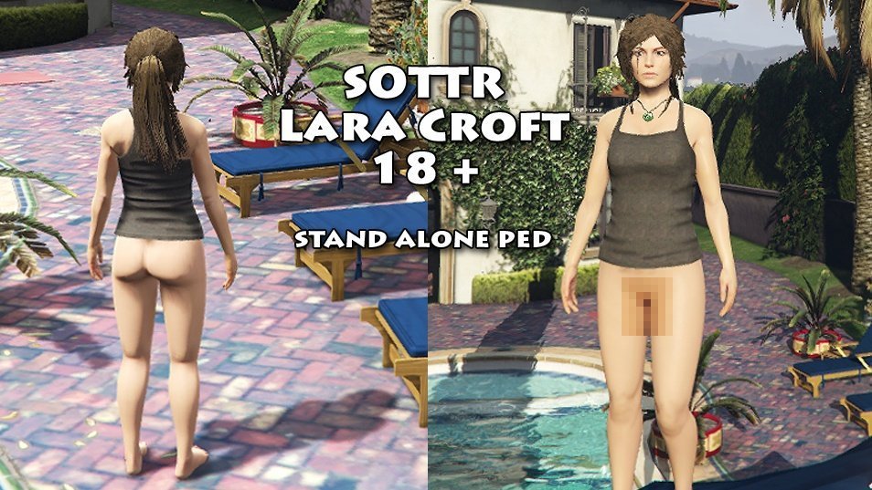 best of New Lara nude croft model
