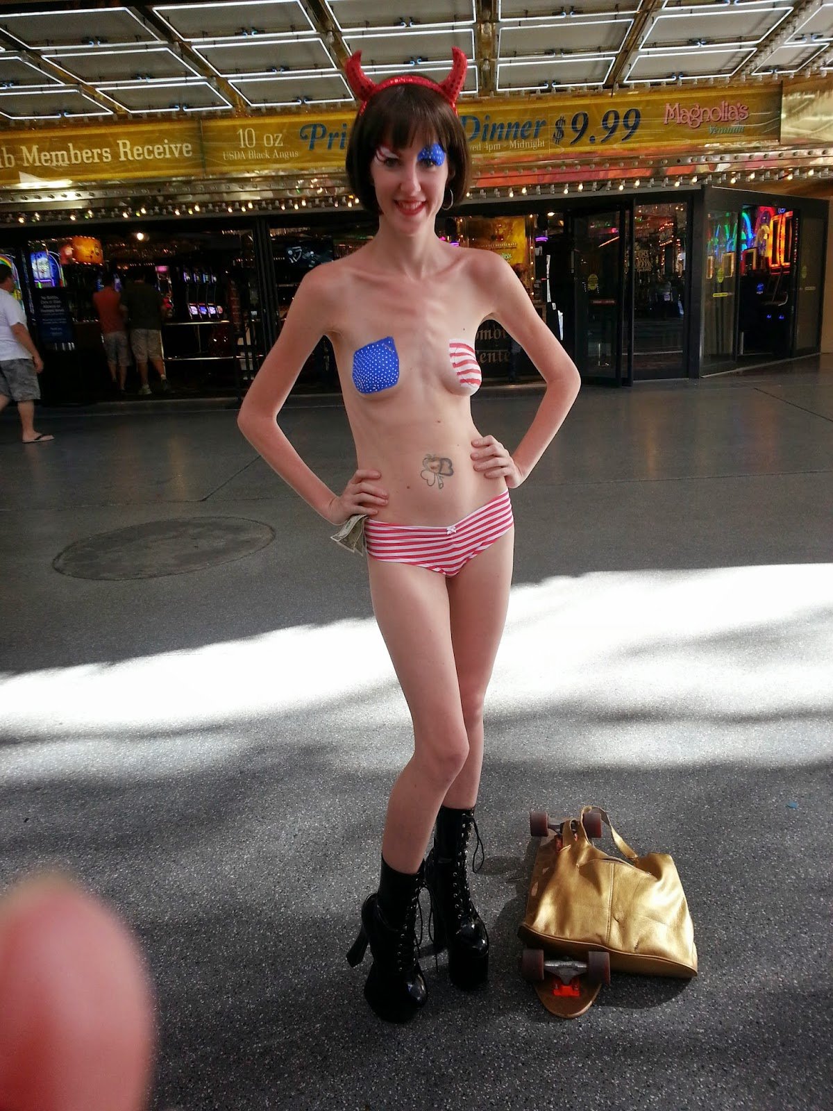 In nude Vegas video Las Reality TV
