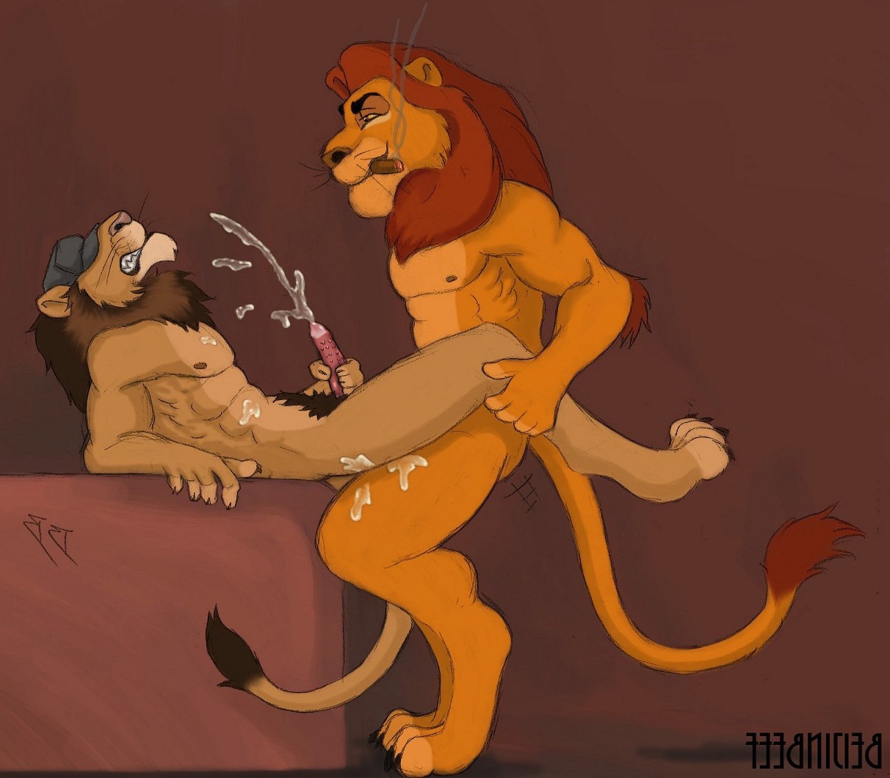 Mustard reccomend Lion king sex pictures