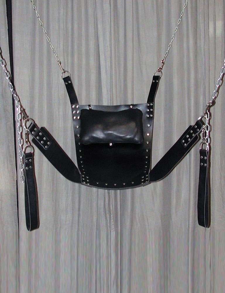 Twister recommendet sling suspension a harness bondage fetish Make leather