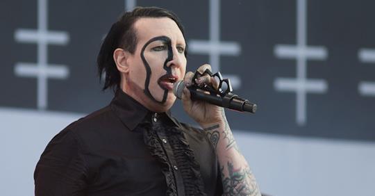 Marilyn manson interview about a blow job