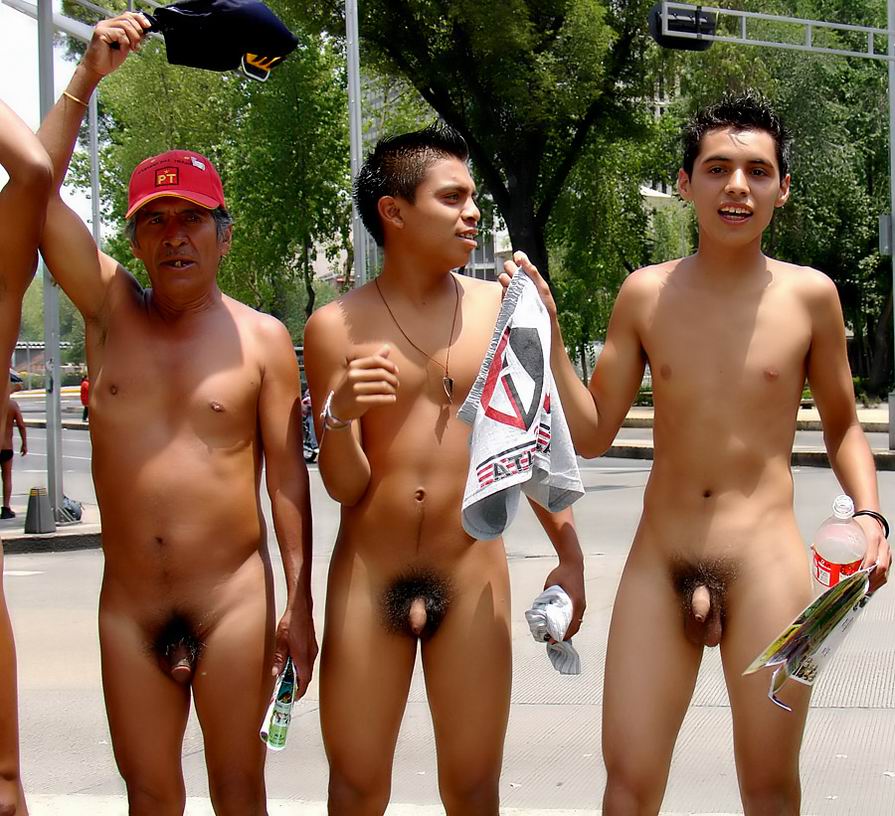 best of Mexican protesters Naked