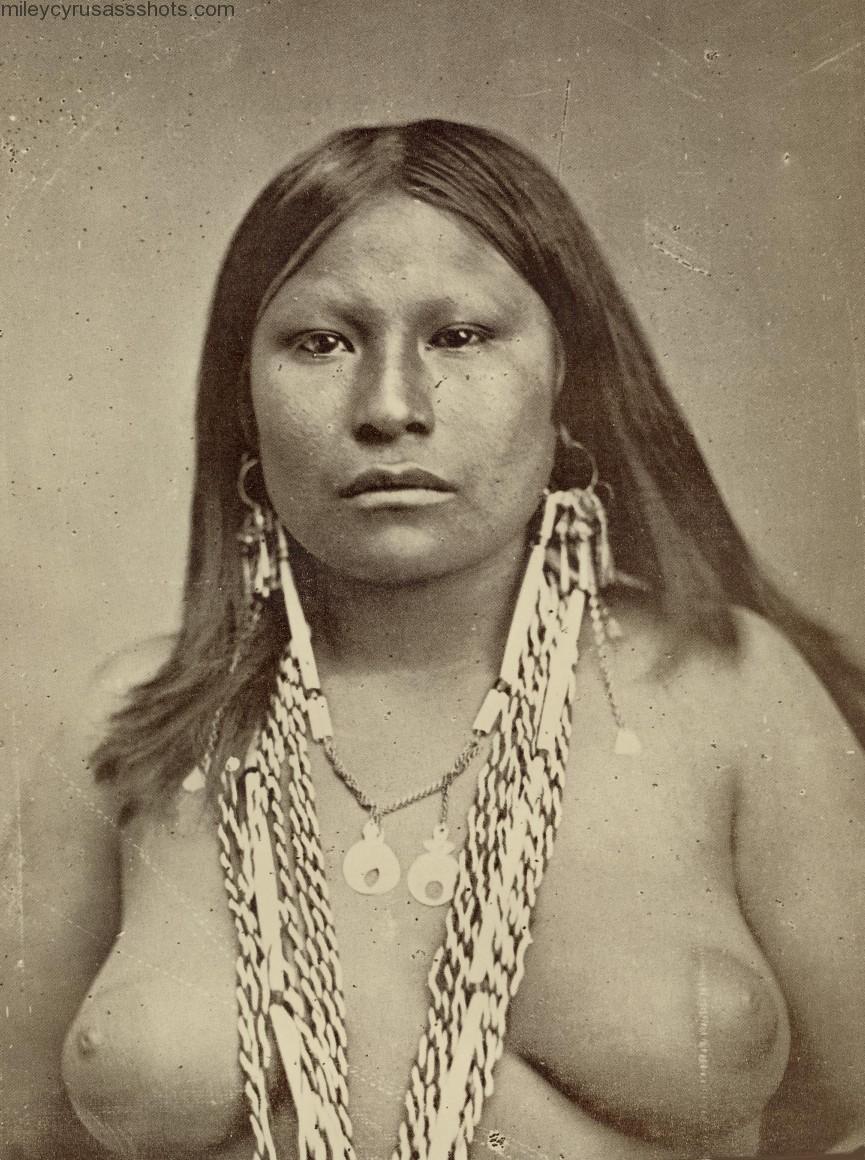 Native american girls nude in public