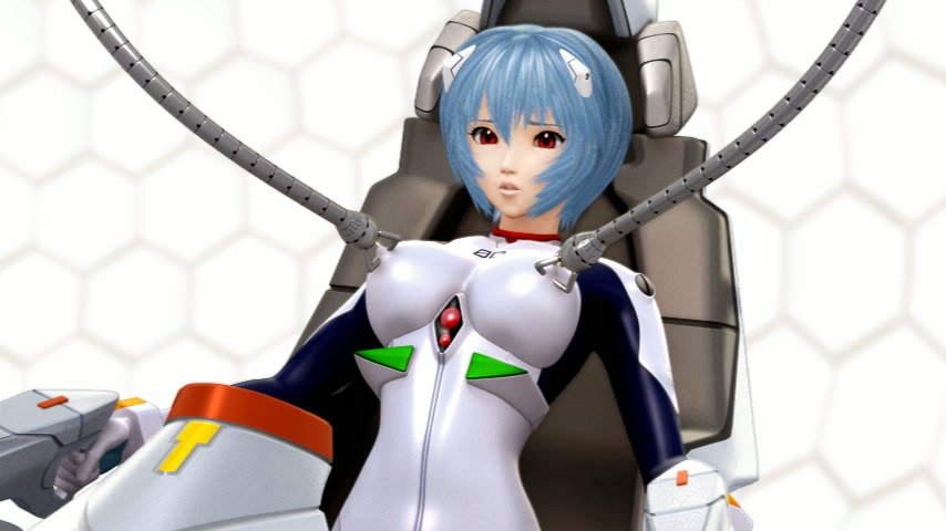 Robot girl sex