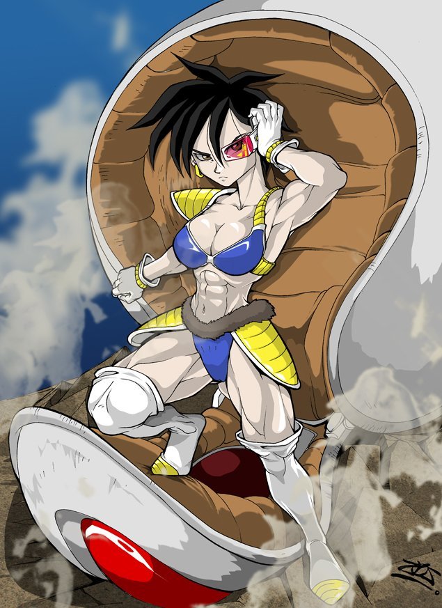 Slate recommend best of Sexy saiyan females nude