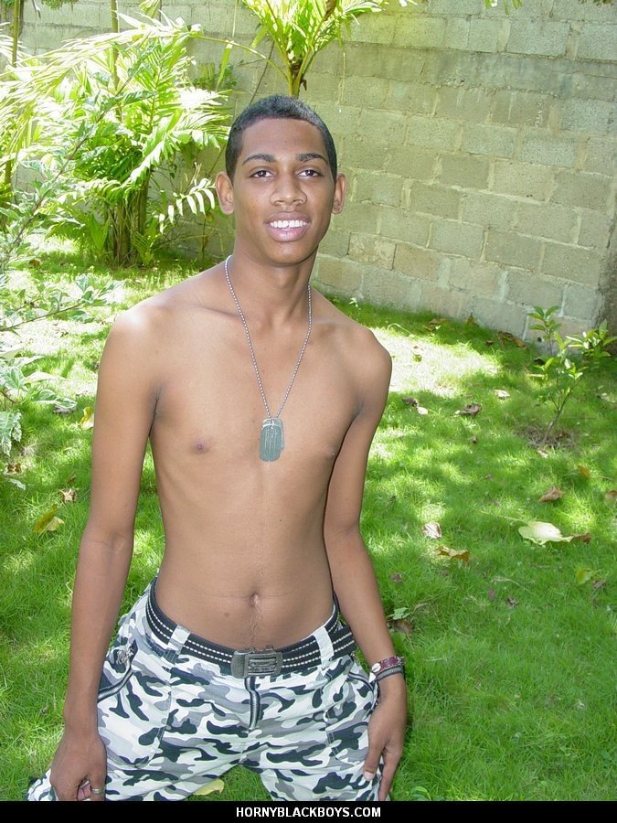 Nackt black boy Teen Gay
