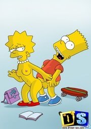 Heart reccomend The simpsons as nudist