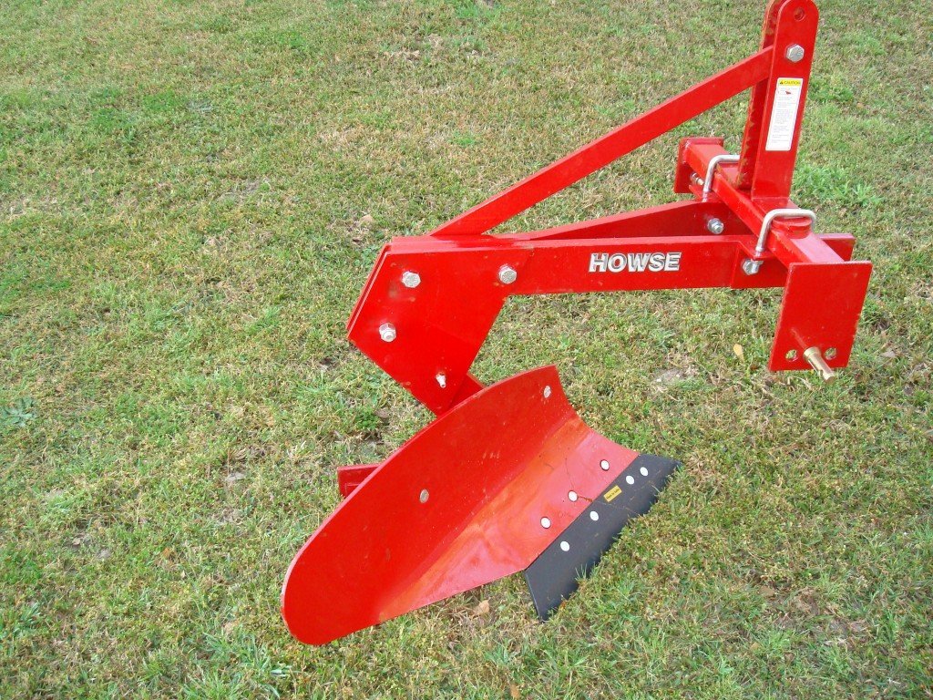 Red H. reccomend Three point hitch 2 bottom plows