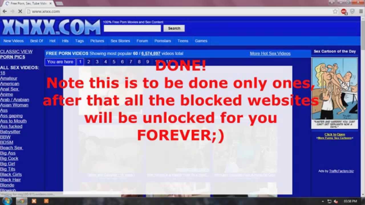 Porn unblocked How to