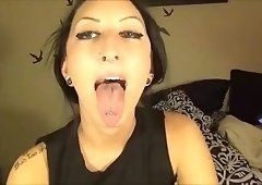 best of Tongue sucking dick long