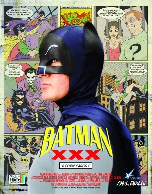 Batman xxx parody