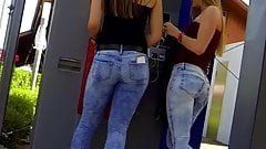best of Ass jeans candid tight