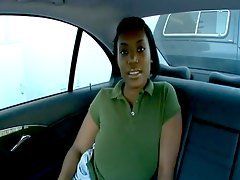 Ebony backseat head