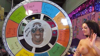 Spin the wheel. 