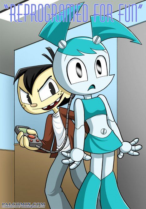 My Life as a Teenage Robot What What in the Robot High Quality HQ 