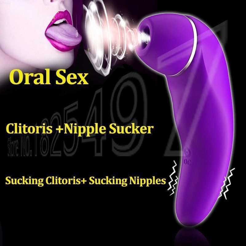 Tongue vibrator toy