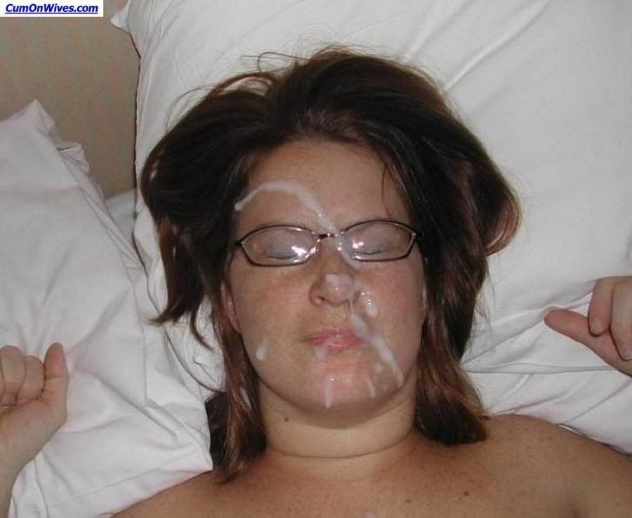 Amateur wife messy facial