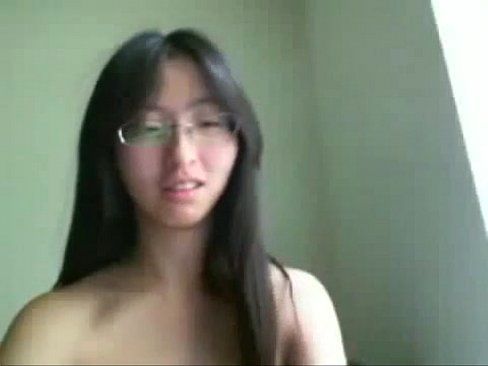 Asian webcam masturbation