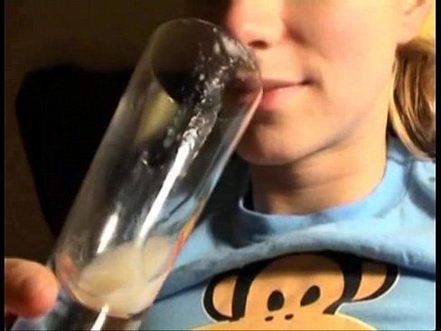 Smartie recommend best of girl drinks glass cum