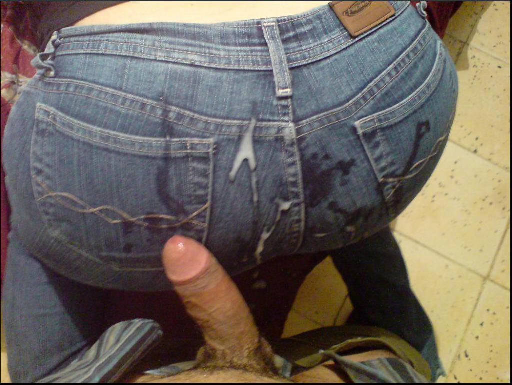 best of Jeans ass cum