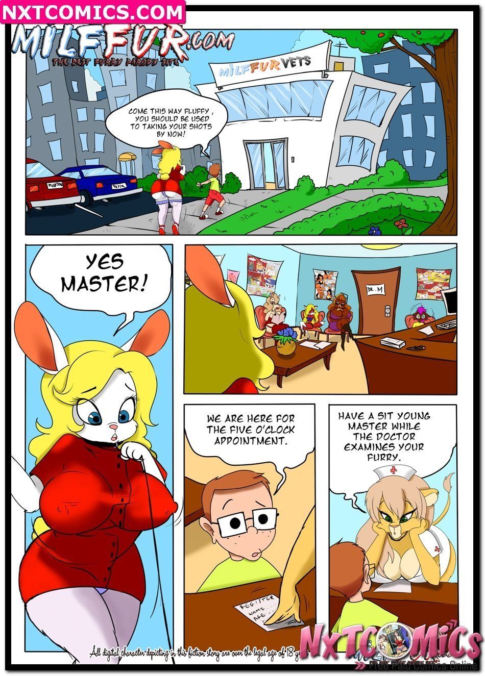 Porn Comic Cartoon