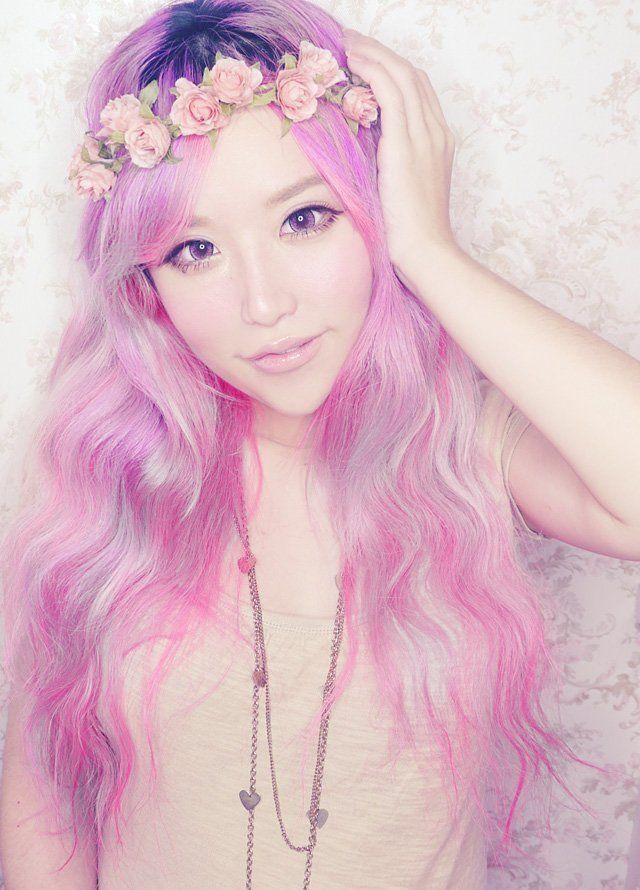 best of Anal teen pink hair