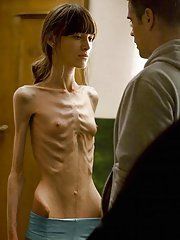 best of Girl anorexic skinny