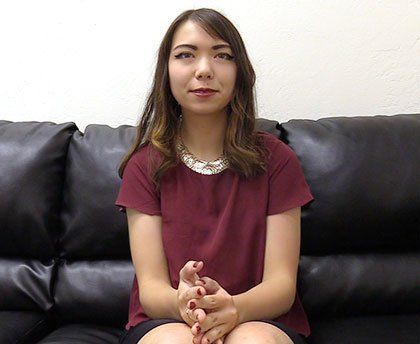 E429 backroom casting couch - - amber 
