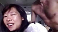 Asian cheating wife