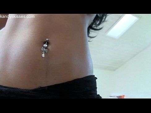 Solo outie belly button fetish