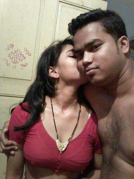 Indian new married couple sex