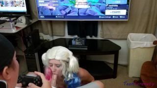 Fucked while playing fortnite