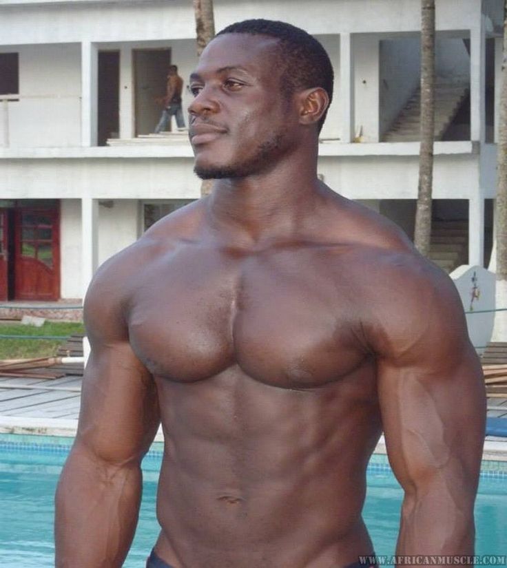 Black muscle picture
