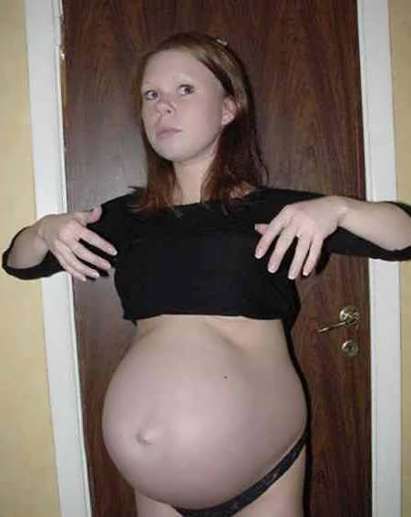 Pregnant Teen Huge Tits