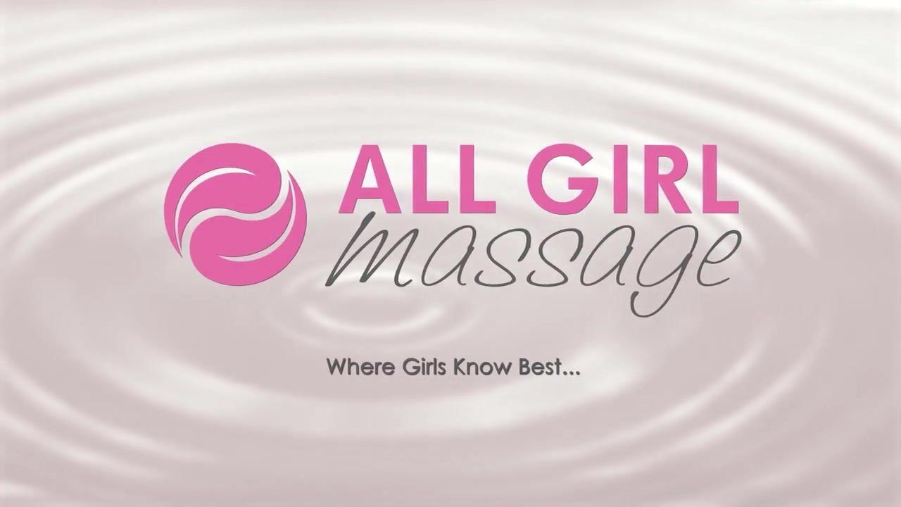 All girl massage foursome