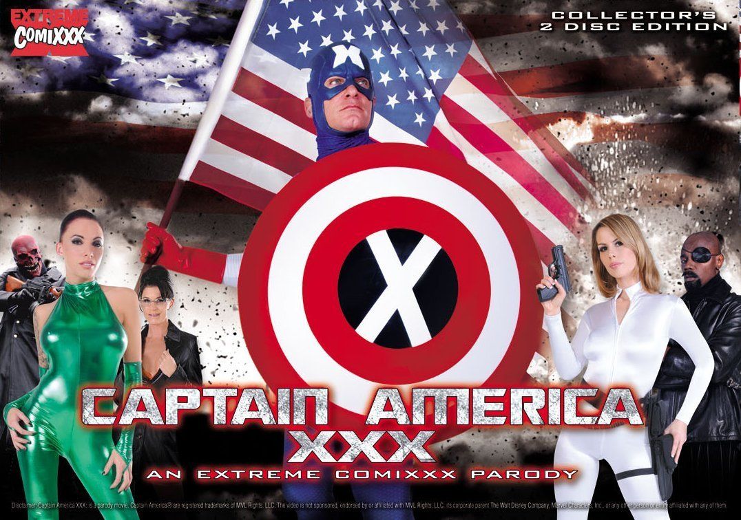 Captain america xxx parody