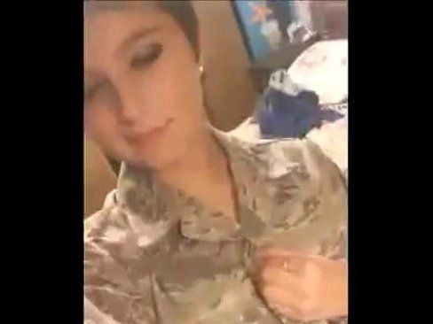 Army girl strip