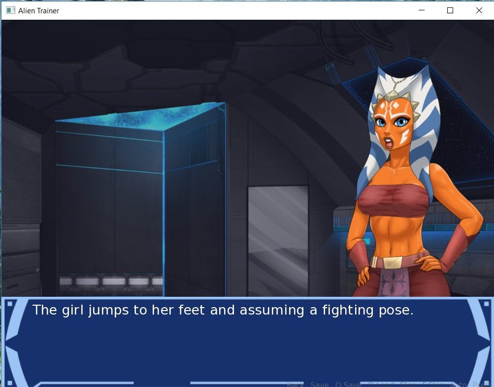 Animated video game porn