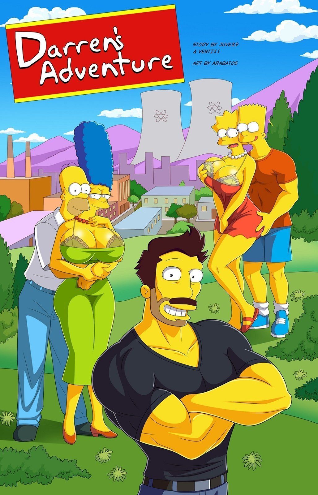 Simpsons nude