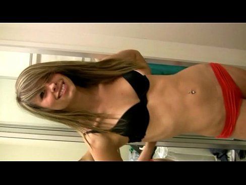 Amateur in changing room scenes with tits nude and in bra