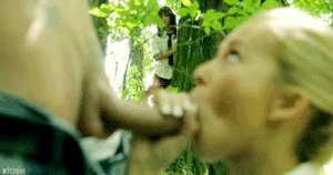 best of Blowjob outdoor forest