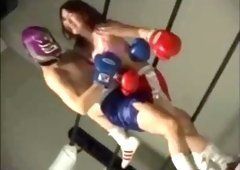 best of Mixed boxing asian