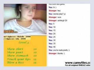 Roma reccomend young omegle game