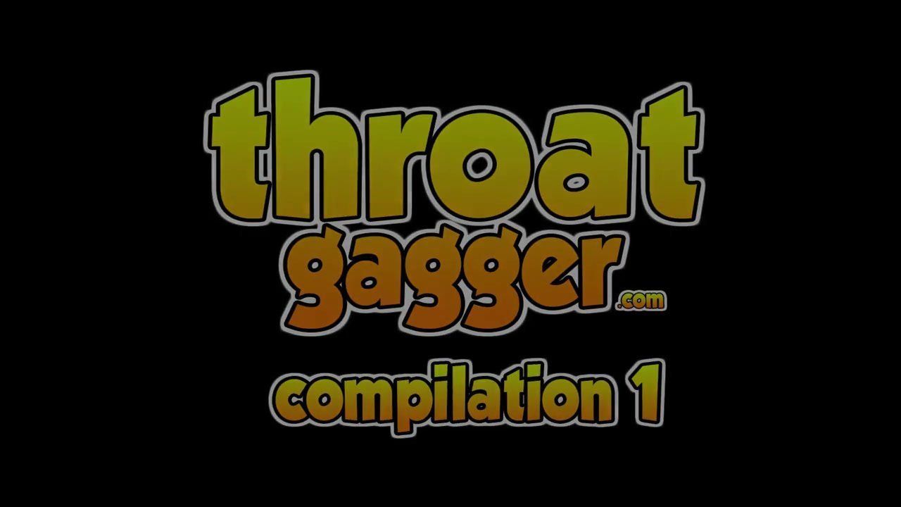 Cum throat compilation