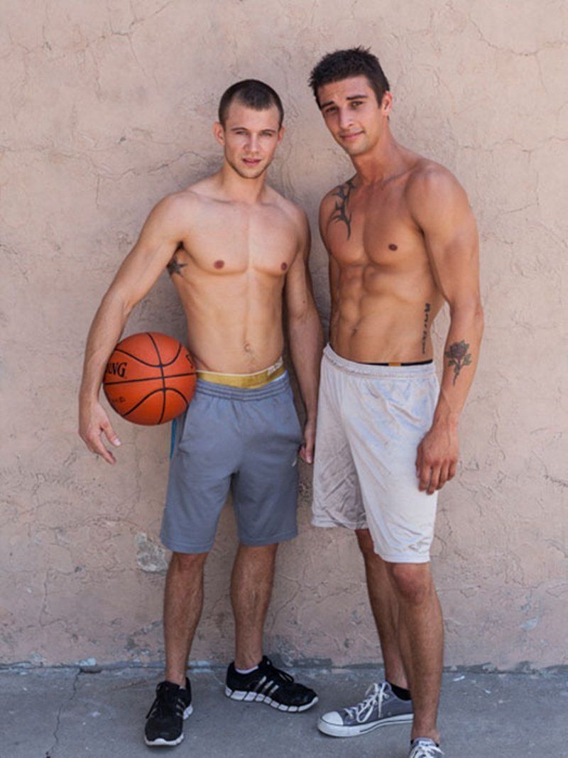 Naked College Basketball Players