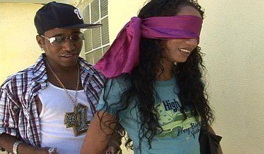 best of Blindfolded black girl