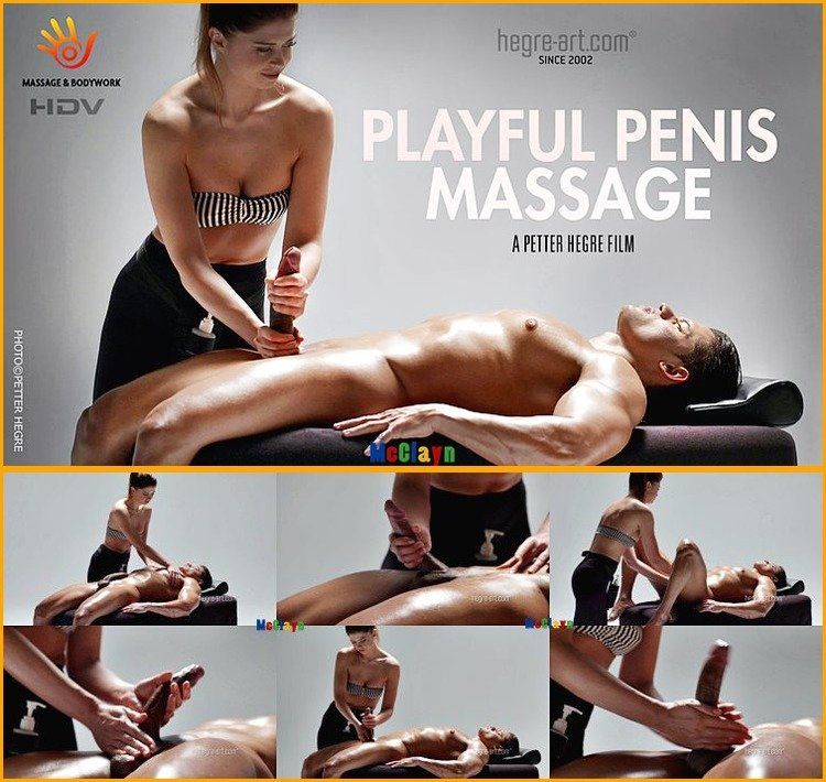 best of Massage playful penis