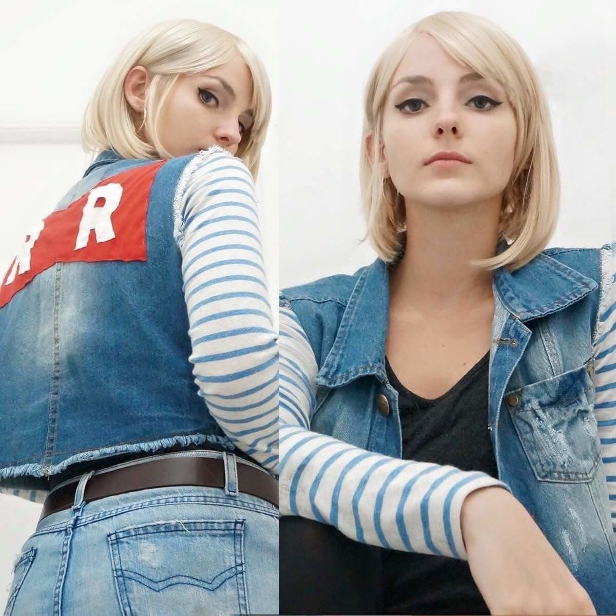 best of Cosplay android 18
