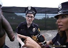 best of Sucks police cock officer