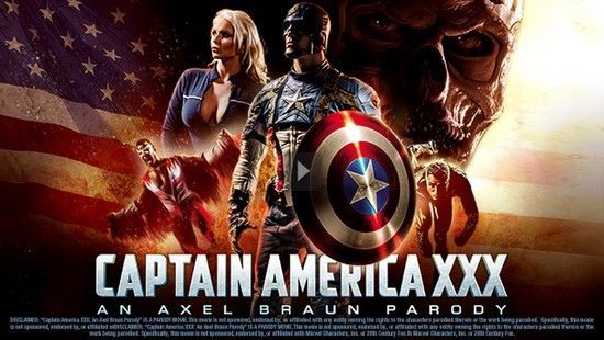 best of America parody captain xxx